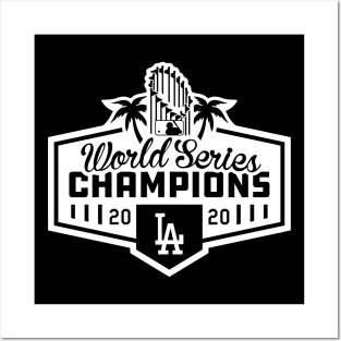 LA Dodgers Champions 1 Posters and Art